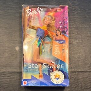 Barbie Star Skater with Rainbow Outfit